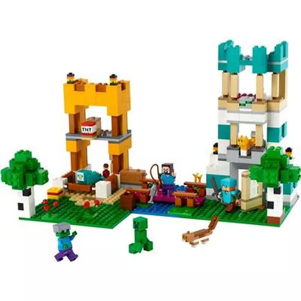 Minecraft 21249 The Crafting Box 4.0