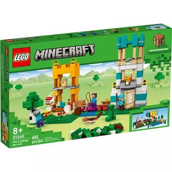 Minecraft 21249 The Crafting Box 4.0
