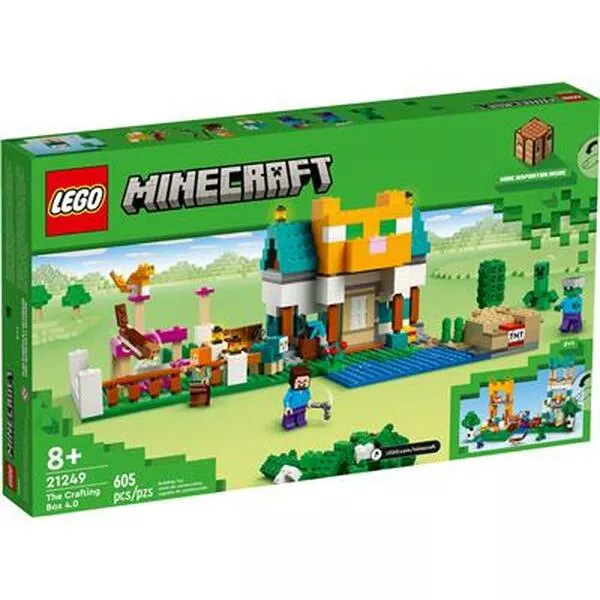 Minecraft 21249 The Crafting Box 4.0