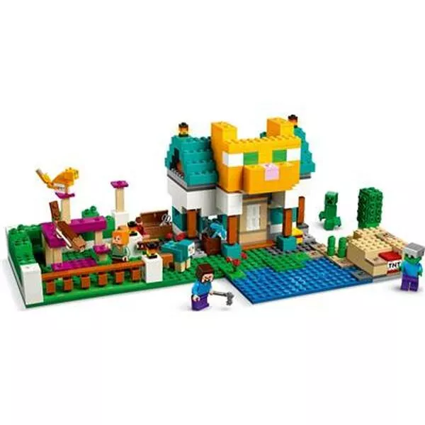 Minecraft 21249 The Crafting Box 4.0