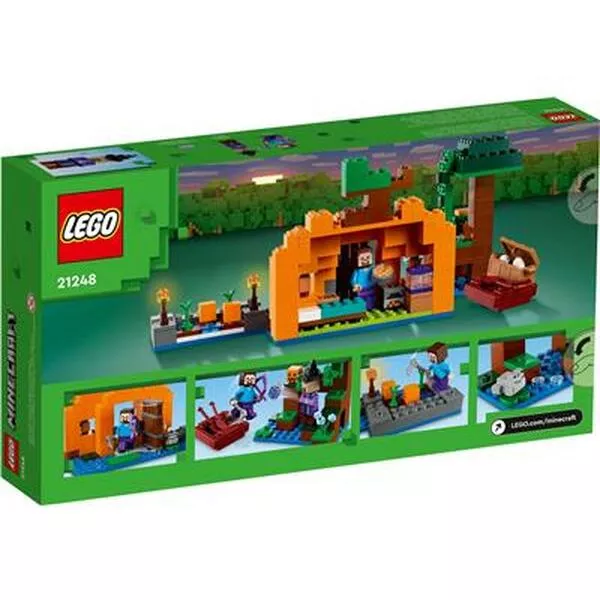 Minecraft 21248 The Pumpkin Farm