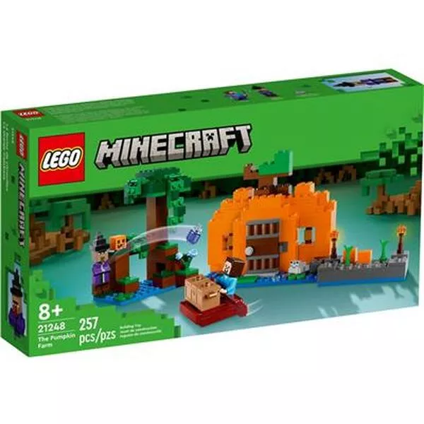 Minecraft 21248 The Pumpkin Farm