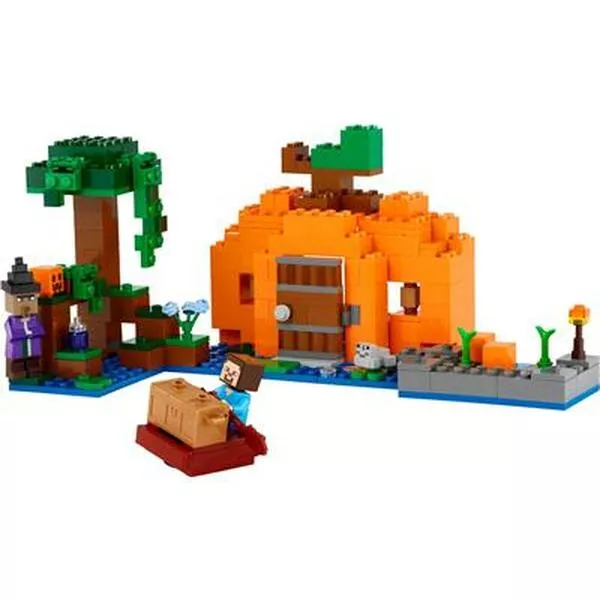 Minecraft 21248 The Pumpkin Farm