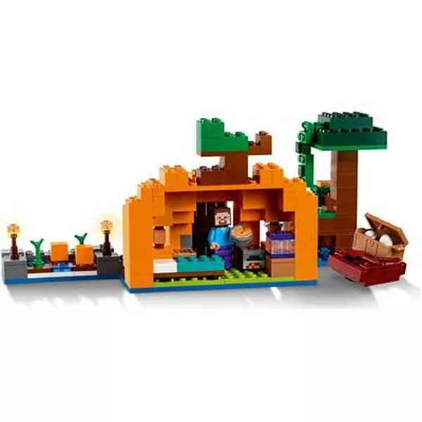 Minecraft 21248 The Pumpkin Farm