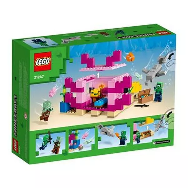Minecraft 21247 The Axolotl House