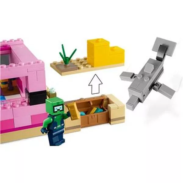 Minecraft 21247 The Axolotl House