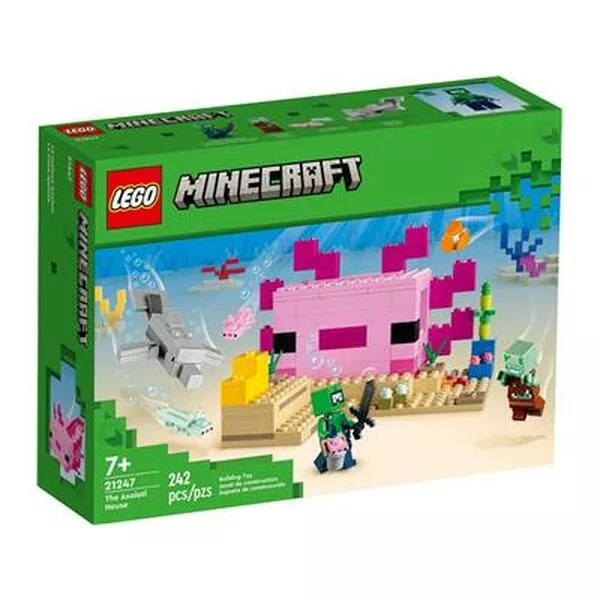 Minecraft 21247 The Axolotl House