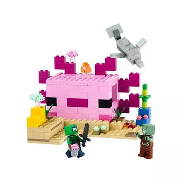 Minecraft 21247 The Axolotl House