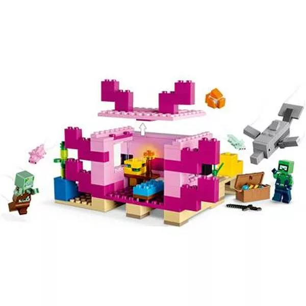 Minecraft 21247 The Axolotl House