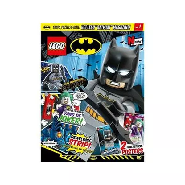 The LEGO Batman Movie 211901 Batman with Bat-a-Rang