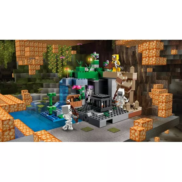 Minecraft 21189 Подземелье скелета