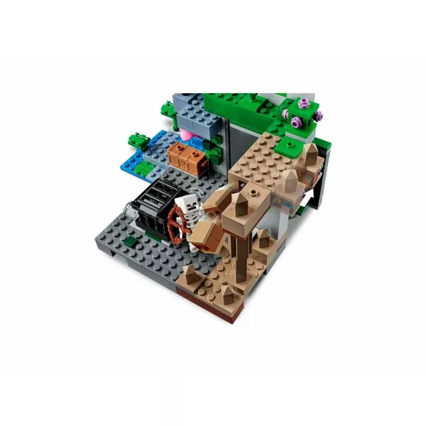 Minecraft 21189 Подземелье скелета