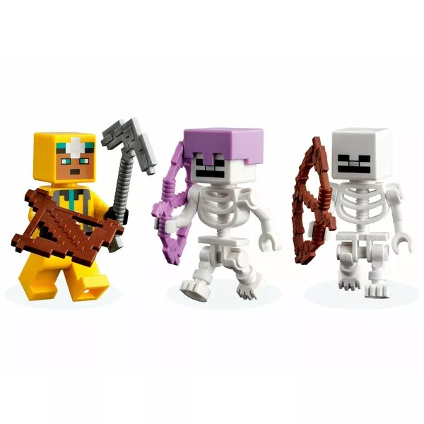 Minecraft 21189 Подземелье скелета