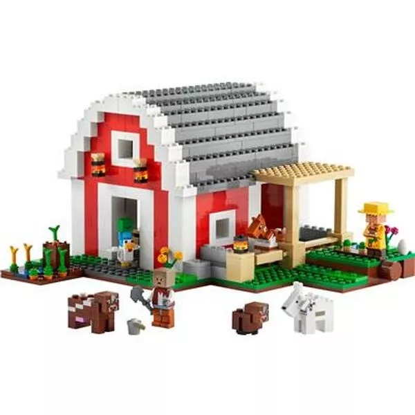 Minecraft 21187 The Red Barn