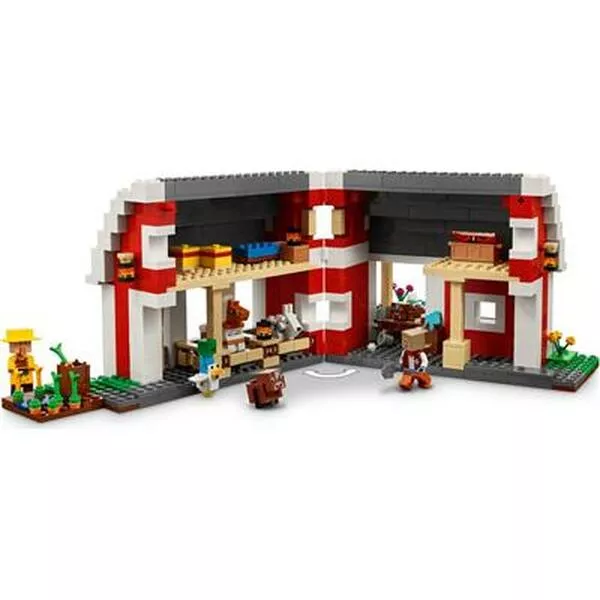Minecraft 21187 The Red Barn