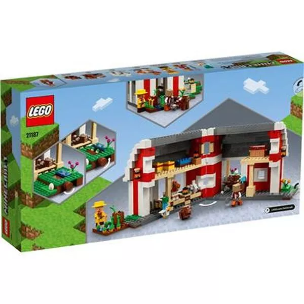 Minecraft 21187 The Red Barn