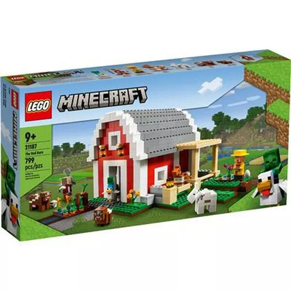 Minecraft 21187 The Red Barn