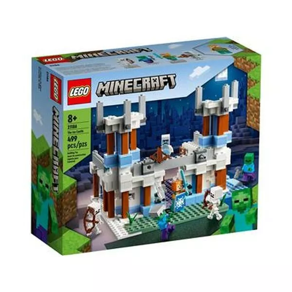 Minecraft 21186 The Ice Castle