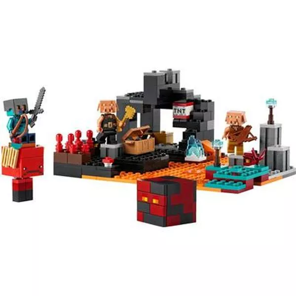 Minecraft 21185 The Nether Bastion