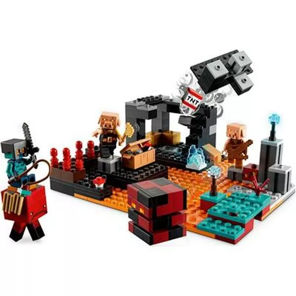 Minecraft 21185 The Nether Bastion
