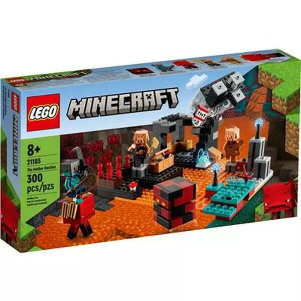 Minecraft 21185 The Nether Bastion