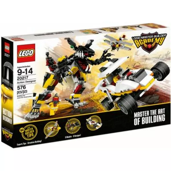 Master Builder Academy 20217 Action Designer
