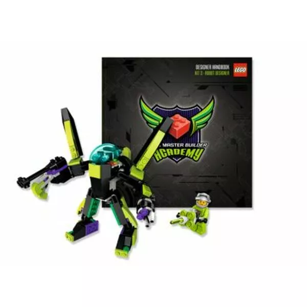 Master Builder Academy 20216 Robot & Micro Designer