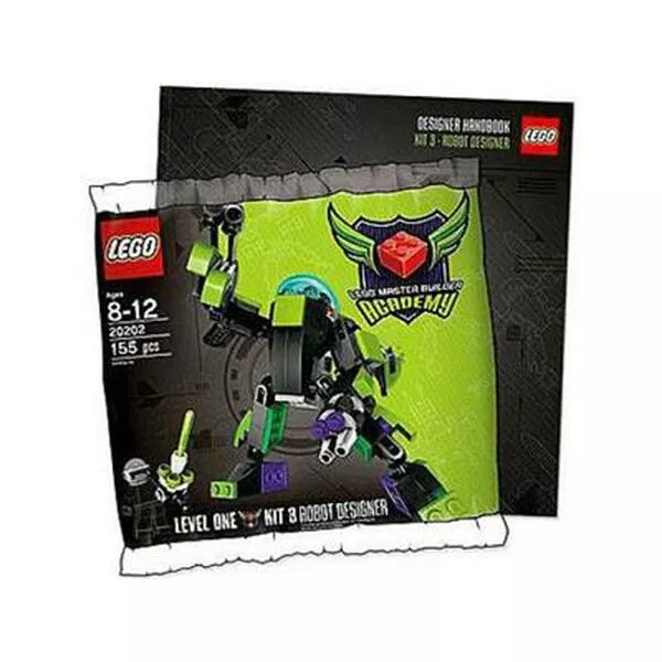 Master Builder Academy 20202 Robots