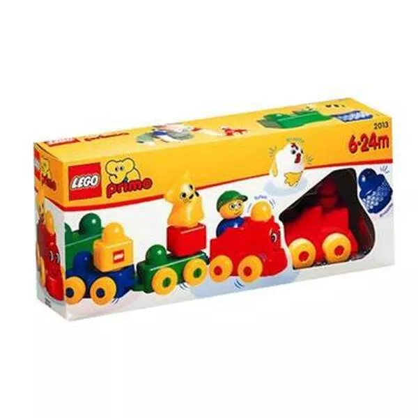 Primo 2013 My First Train Stack 'n' Learn Set