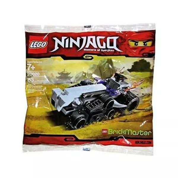 NINJAGO 20020 BrickMaster Ninjago