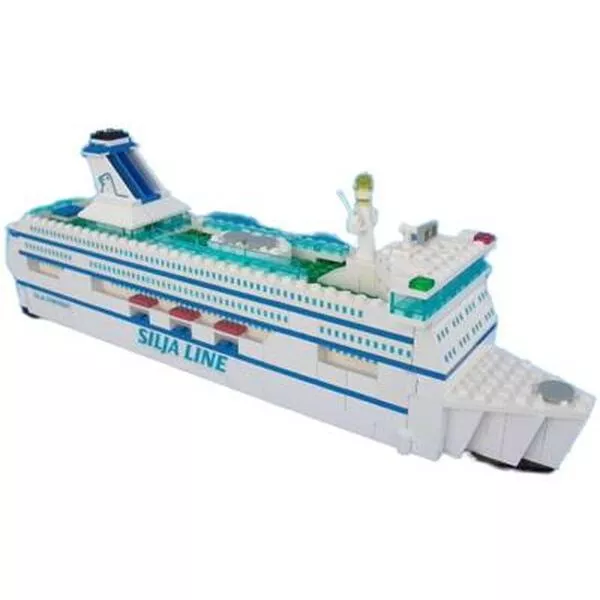 Promotional 1998 Silja Line Ferry