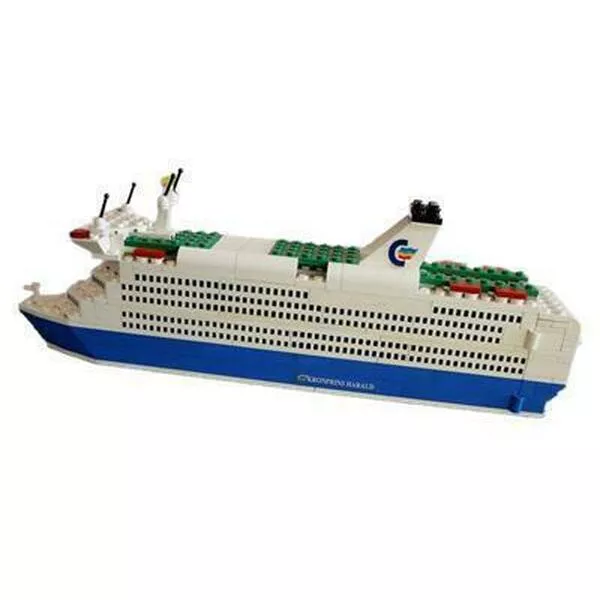 Promotional 1955 Color Line Ferry