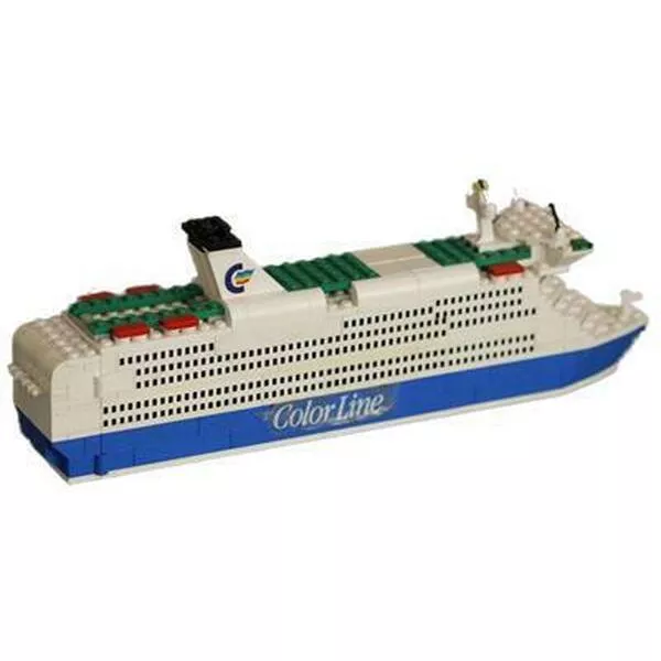 Promotional 1955 Color Line Ferry
