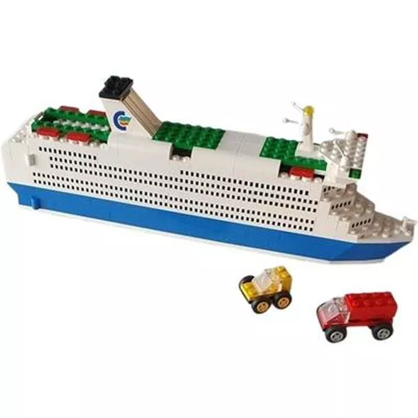 Promotional 1955 Color Line Ferry