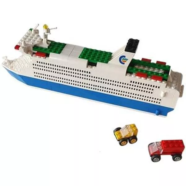 Promotional 1955 Color Line Ferry