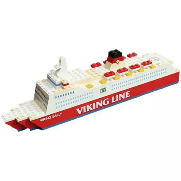 Promotional 1923 Viking Line Ferry