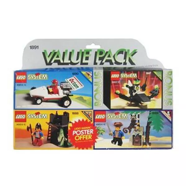 Promotional 1891 Four Set Value Pack