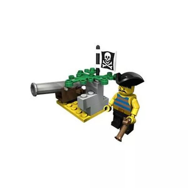 Pirates 1871 Pirates Cannon