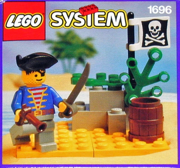 Pirates 1696 Пиратская смотровая вышка