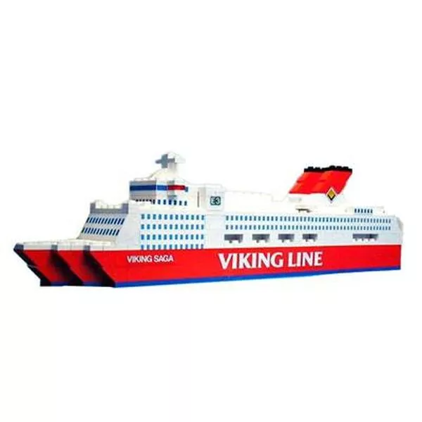 Promotional 1658 Viking Line Ferry 'Viking Saga'