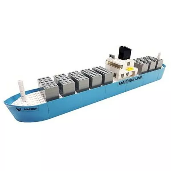 LEGOLAND 1650 Maersk Line Container Ship