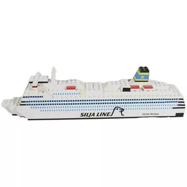 Promotional 1554 Silja Line Ferry