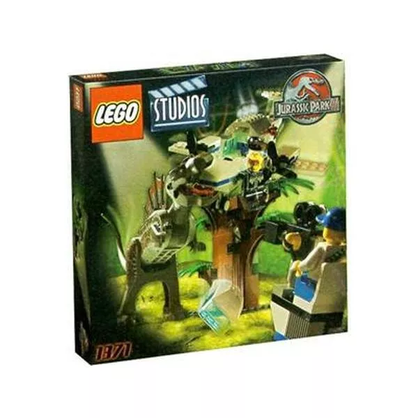 Studios 1371 Spinosaurus Attack