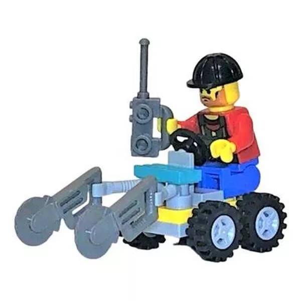 Rock Raiders 1275 Chainsaw Bulldozer