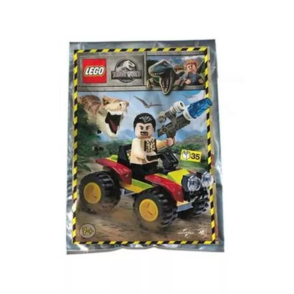 Jurassic World 122009 Vic Hoskins with Buggy