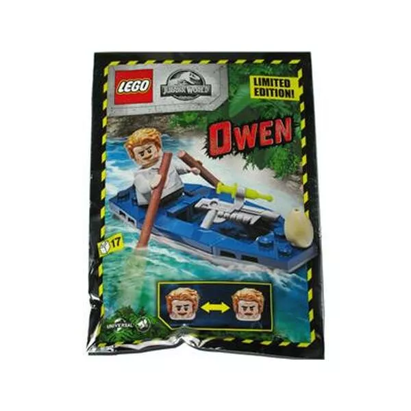 Jurassic World 122007 Owen in Kayak