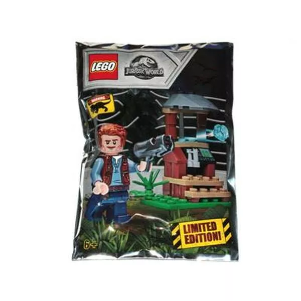 Jurassic World 121802 Owen and Lookout Post