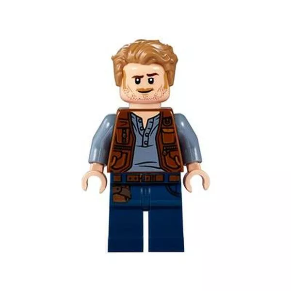 Jurassic World 121802 Owen and Lookout Post