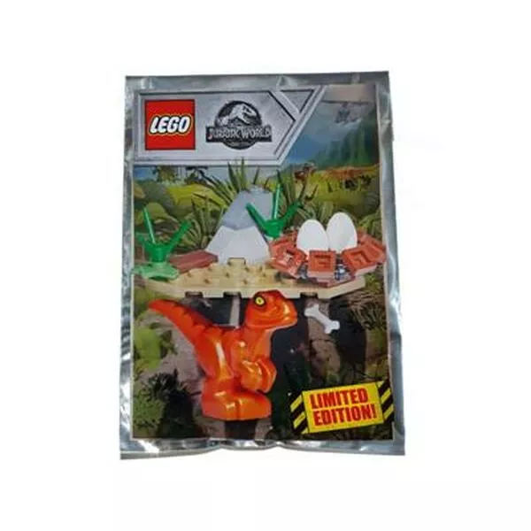 Jurassic World 121801 Baby Raptor and Nest