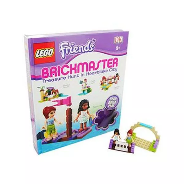 Friends 11902 Brickmaster Friends Treasure Hunt in Heartlake City